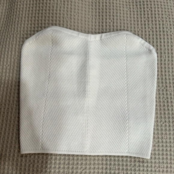 NWT Aerie Ribbed Sweater Tube Top - Picture 3 of 5